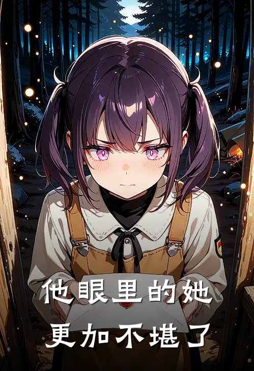他眼里的她更加不堪了