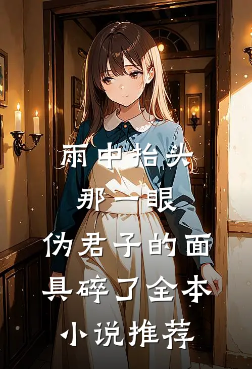 雨中抬头那一眼，伪君子的面具碎了全本小说推荐