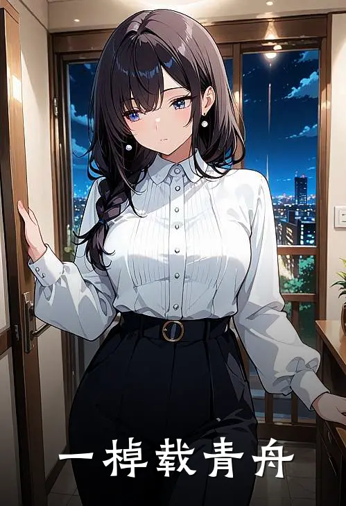 一棹载青舟