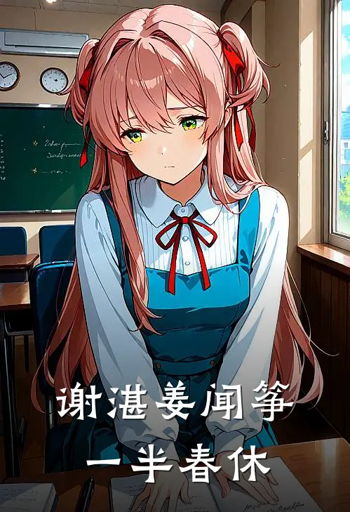 谢湛姜闻筝一半春休