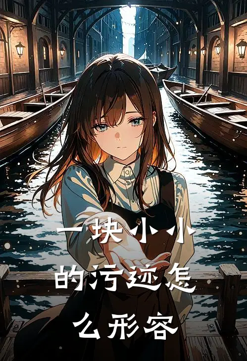 一块小小的污迹怎么形容