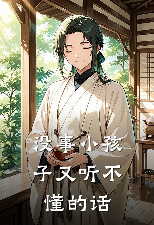 没事小孩子又听不懂的话