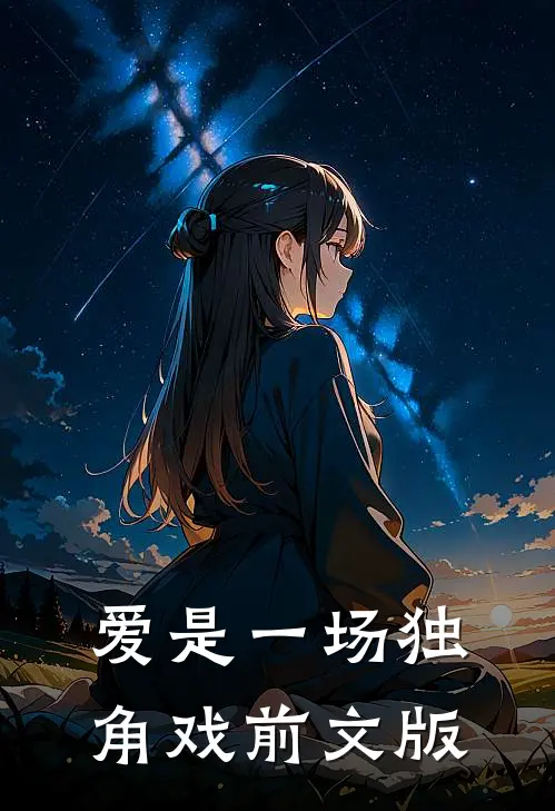 爱是一场独角戏前文版