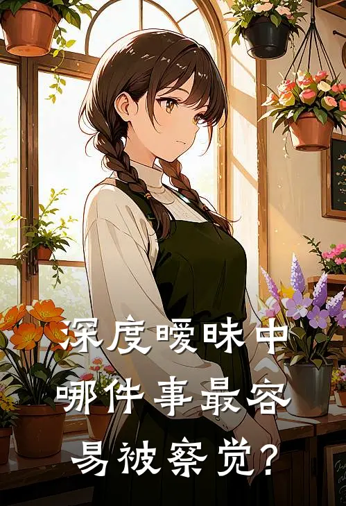深度暧昧中,哪件事最容易被察觉?