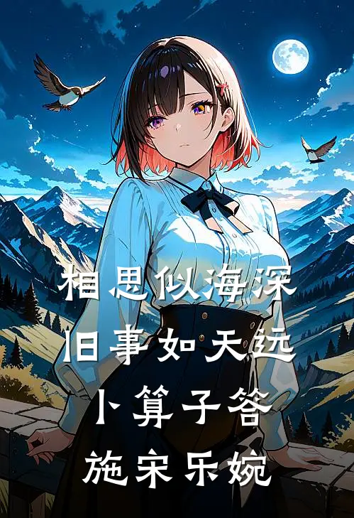 相思似海深,旧事如天远 卜算子·答施 宋 · 乐婉
