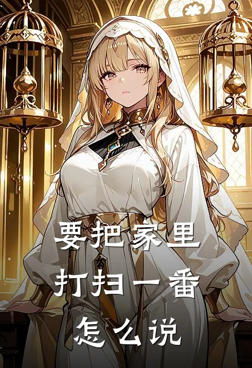 要把家里打扫一番怎么说
