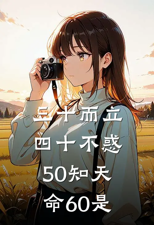 三十而立四十不惑50知天命60是