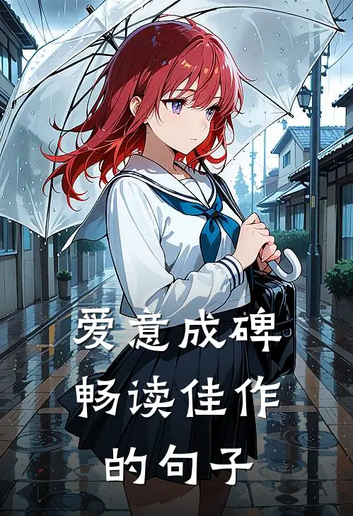 爱意成碑畅读佳作的句子