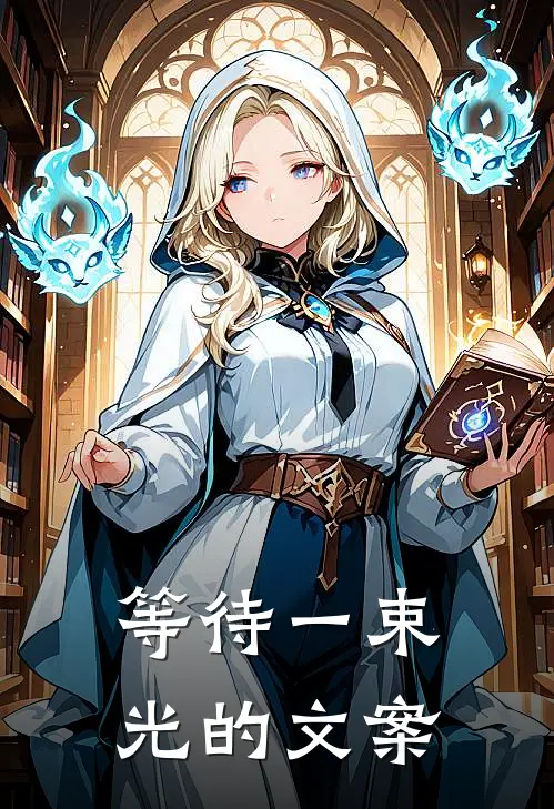 等待一束光的文案
