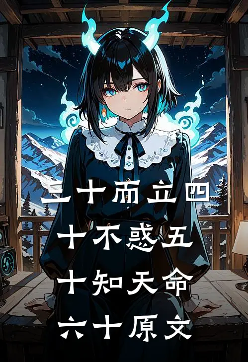 三十而立四十不惑五十知天命六十原文