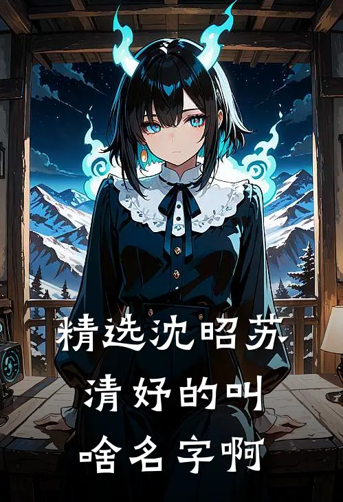 精选沈昭苏清妤的叫啥名字啊