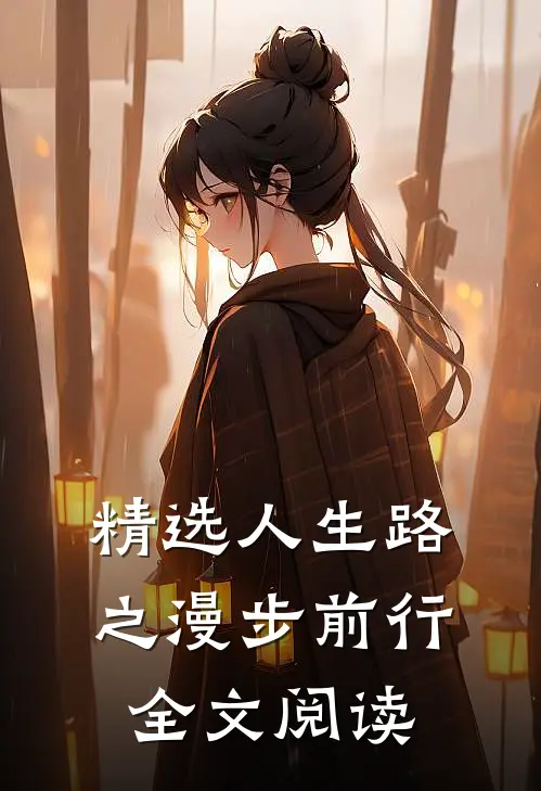 精选人生路之漫步前行全文阅读