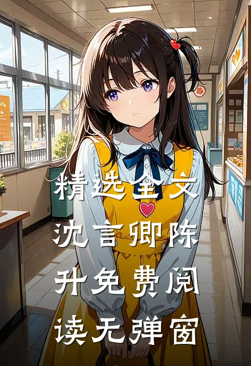 精选全文沈言卿陈升免费阅读无弹窗