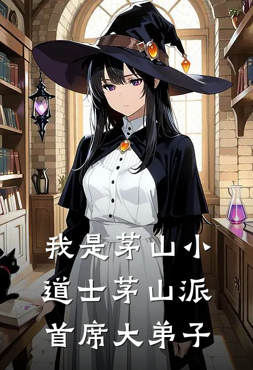 我是茅山小道士 茅山派首席大弟子