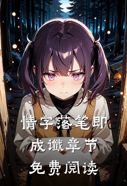 情字落笔即成谶章节免费阅读