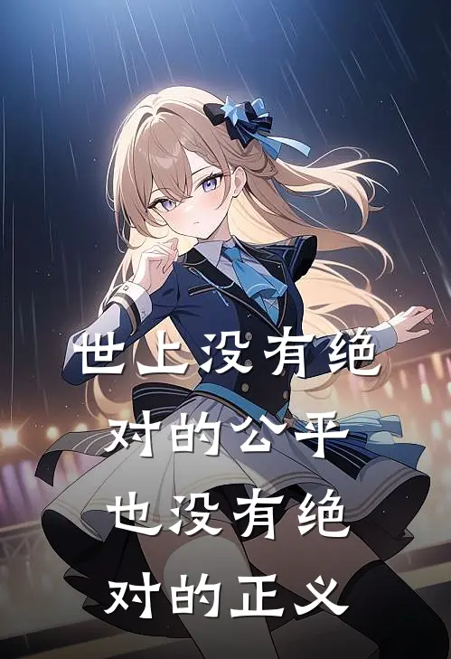 世上没有绝对的公平,也没有绝对的正义