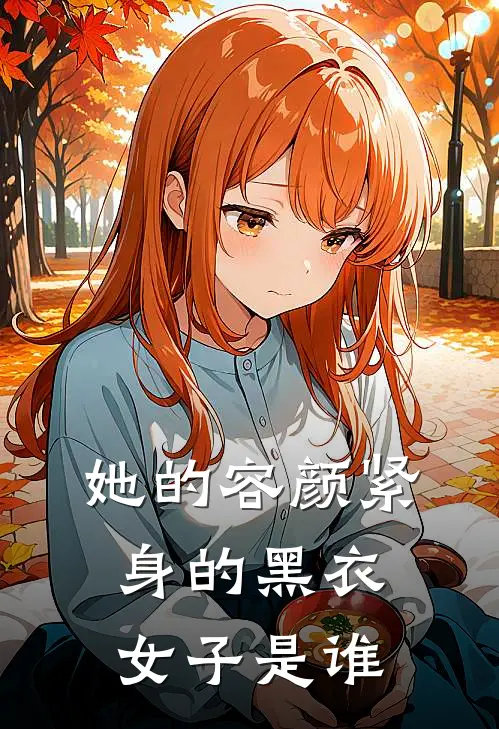 她的容颜紧身的黑衣女子是谁