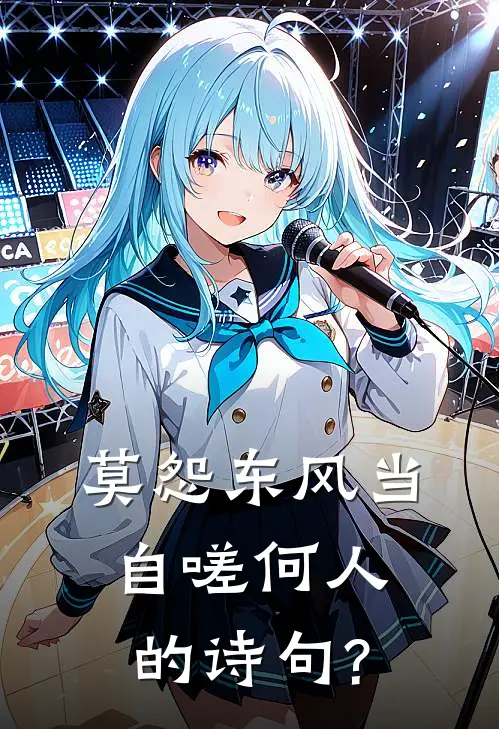 莫怨东风当自嗟何人的诗句?