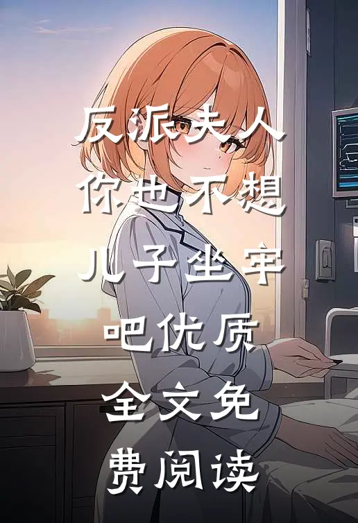 反派夫人你也不想儿子坐牢吧优质全文免费阅读