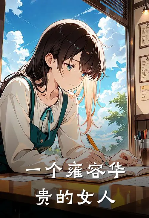 一个雍容华贵的女人