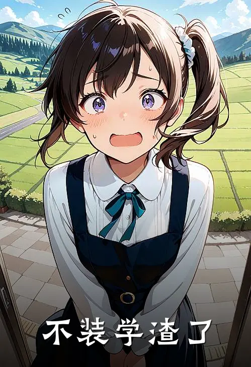 不装学渣了