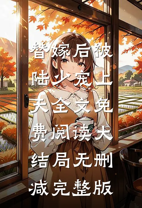 替嫁后被陆少宠上天小说完整章节