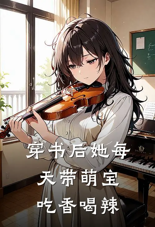 穿书后她每天带萌宝吃香喝辣