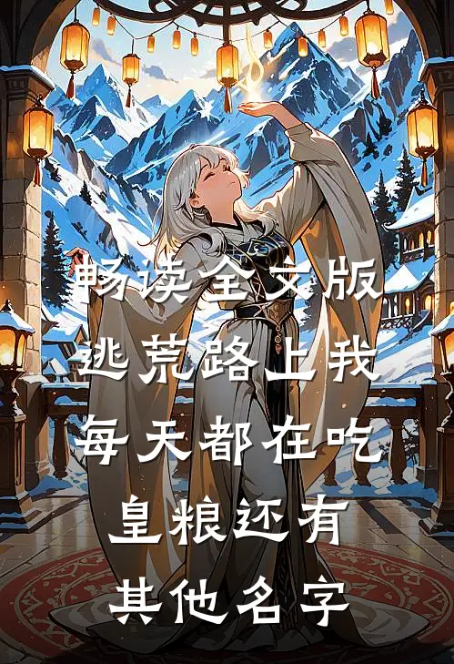 畅读全文版逃荒路上我每天都在吃皇粮还有其他名字