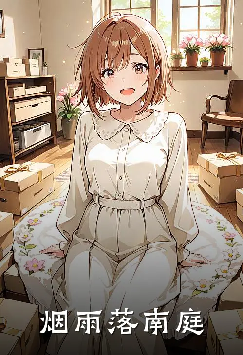 烟雨落南庭