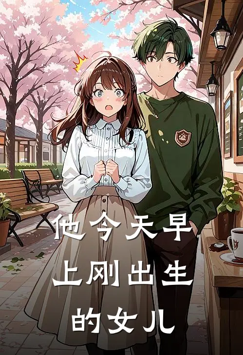 他今天早上刚出生的女儿