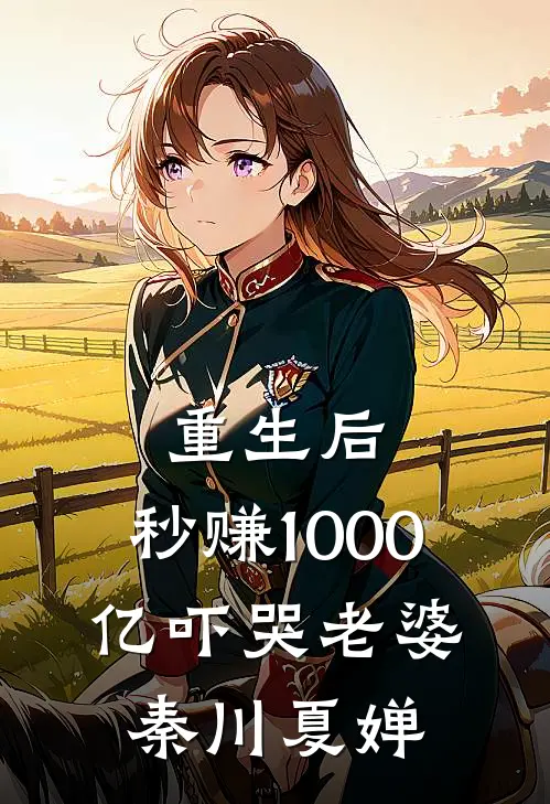 重生后，秒赚1000亿吓哭老婆：秦川夏婵