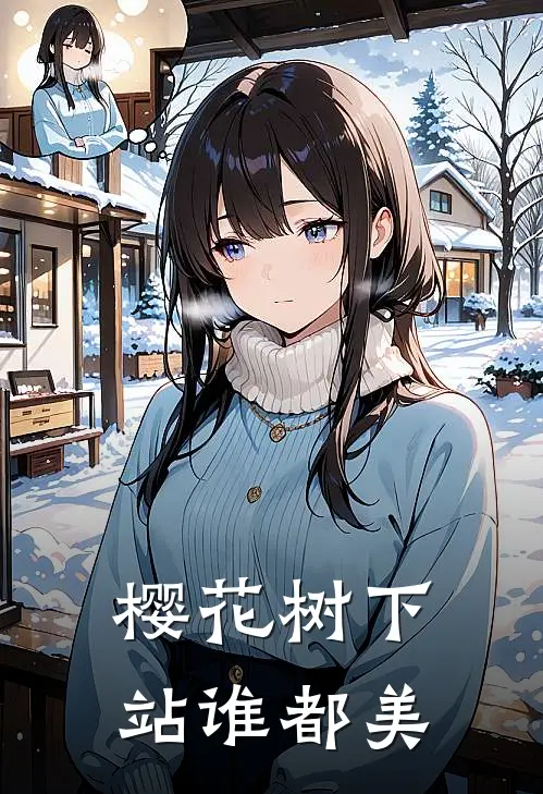 樱花树下站谁都美