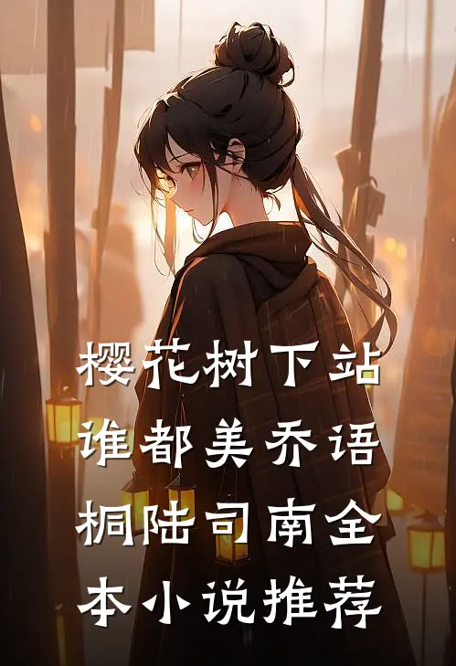 樱花树下站谁都美乔语桐陆司南全本小说推荐