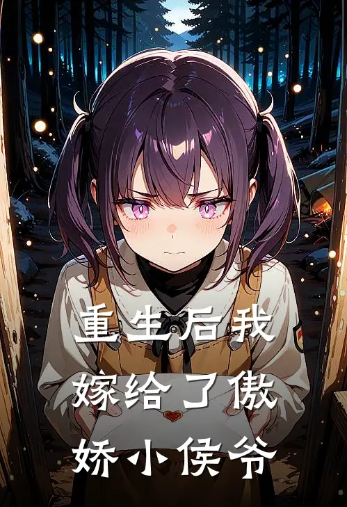 重生后我嫁给了傲娇小侯爷