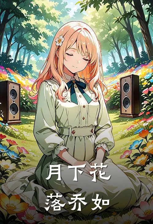 月下花落乔如