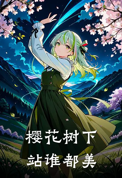 樱花树下站谁都美