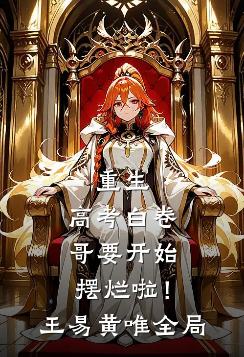 重生：高考白卷，哥要开始摆烂啦！王易黄唯全局