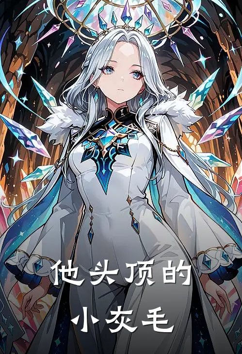 他头顶的小灰毛
