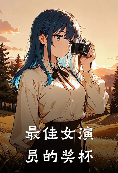 最佳女演员的奖杯