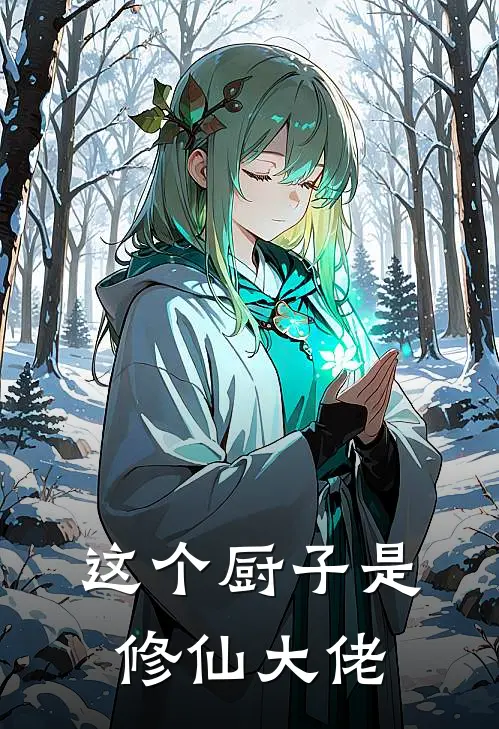 这个厨子是修仙大佬