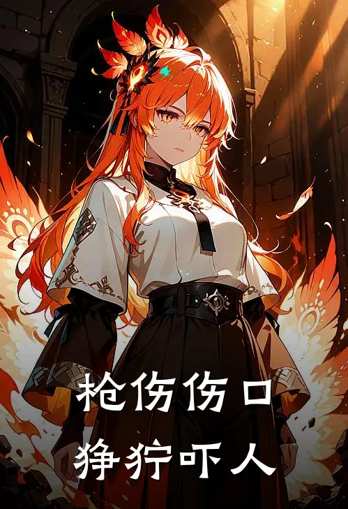 枪伤伤口狰狞吓人