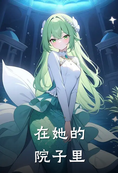 在她的院子里