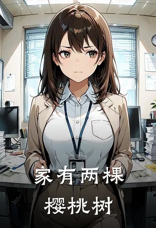 家有两棵樱桃树