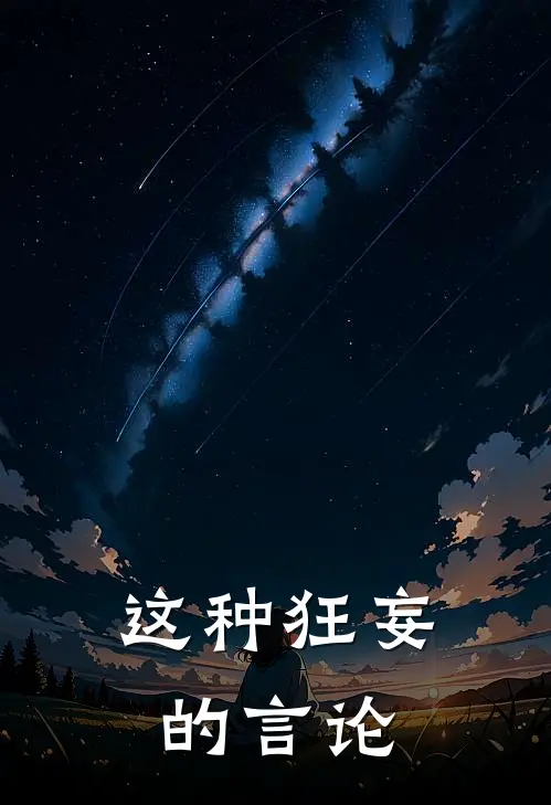 这种狂妄的言论