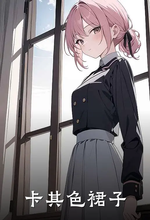 卡其色裙子