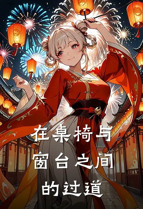 在桌椅与窗台之间的过道