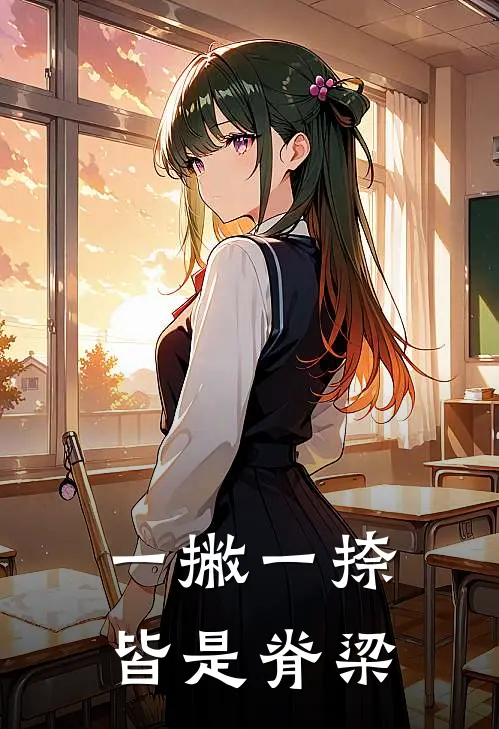 一撇一捺皆是脊梁