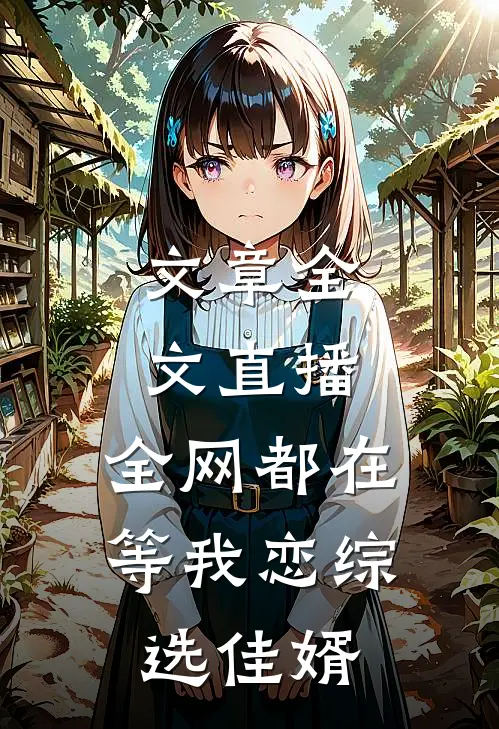 文章全文直播：全网都在等我恋综选佳婿