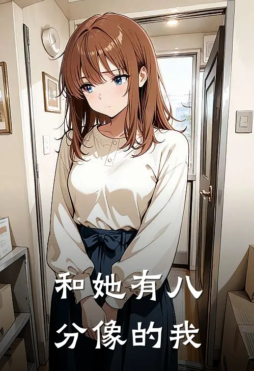 和她有八分像的我
