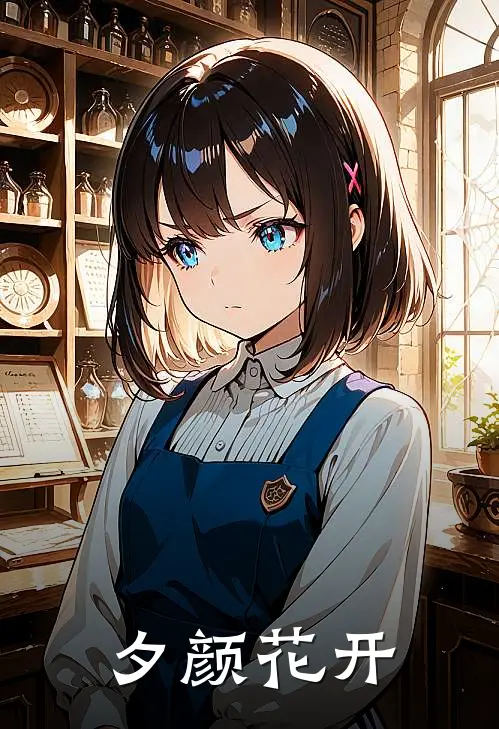 夕颜花开